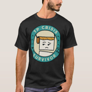 Toiletpapier Crisis Overlevende 2020 T-shirt