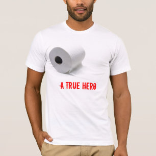 Toiletpapier: De True Hero T-shirt