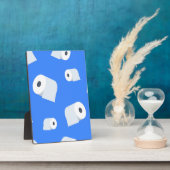 Toiletpapier Fotoplaat (Zijkant)