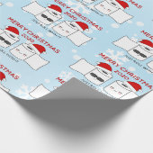 Toiletpapier Inpakpapier 'Gewoon Mee Rollen' (Hoek)
