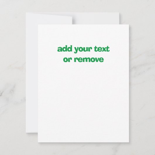 Toiletpapier  kaart (Achterkant)