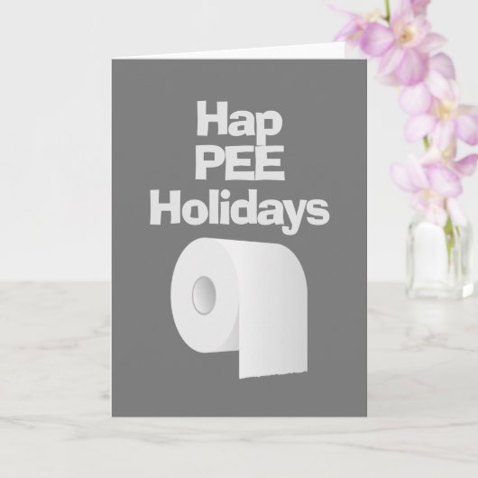 Toiletpapier Kaart (Orchidee)