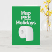 Toiletpapier Kaart (Gele Bloem)