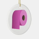 Toiletpapier Keramisch Ornament (Rechts)
