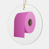 Toiletpapier Keramisch Ornament (Links)