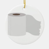 Toiletpapier Keramisch Ornament (Voorkant)