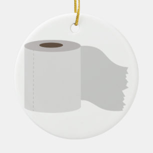 Toiletpapier Keramisch Ornament