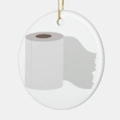 Toiletpapier Keramisch Ornament (Links)
