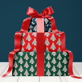 Toiletpapier Kerstboom Grappige Feestdagen Inpakpapier Vel