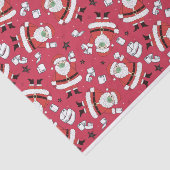 Toiletpapier, kerstpapier tissuepapier (Detail)