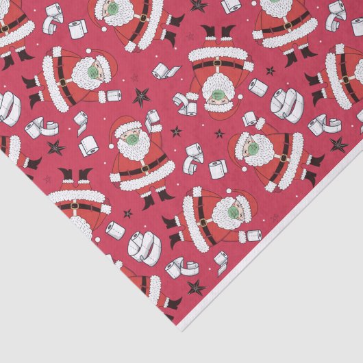 Toiletpapier, kerstpapier tissuepapier (Detail)