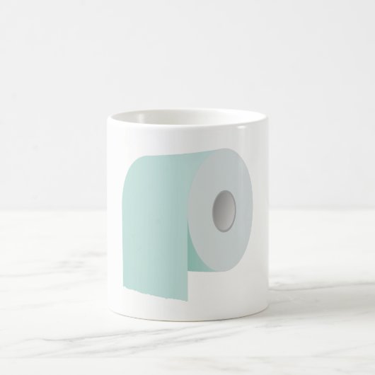 Toiletpapier Koffiemok (Center)