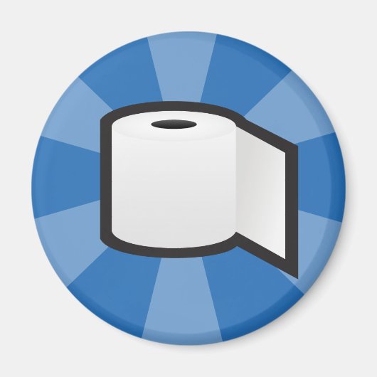 toiletpapier magneet (Voorkant)