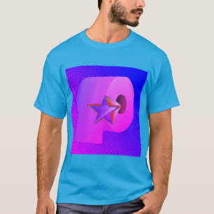 Toiletpapier met een Ster – Whimsical Dagelijks T-shirt
