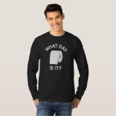 Toiletpapier met rendy twitteraars t-shirt (Voorkant volledig)