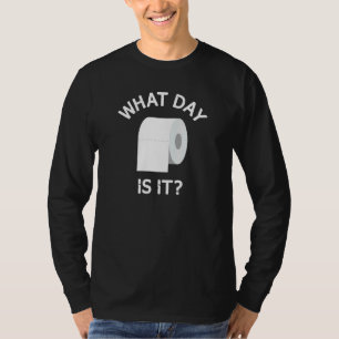 Toiletpapier met rendy twitteraars t-shirt