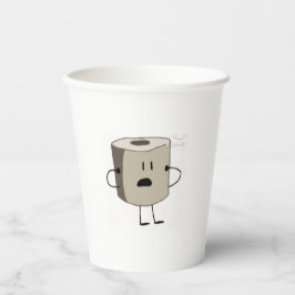 Toiletpapier Papieren Bekers