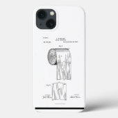 Toiletpapier patent Case-Mate iPhone case (Achterkant)