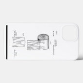 Toiletpapier patent Case-Mate iPhone case (Achterkant (horizontaal))