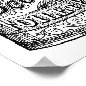  toiletpapier poster (Hoek)