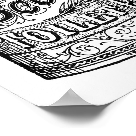  toiletpapier poster (Hoek)