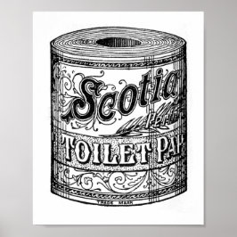 toiletpapier poster