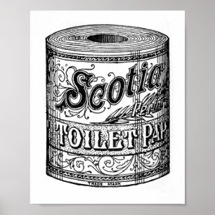  toiletpapier poster