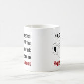 Toiletpapier Retirement Gag Gift voor Man of vrouw Koffiemok (Center)