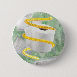Toiletpapier Ronde Button 5,7 Cm