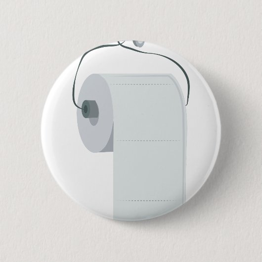 Toiletpapier Ronde Button 5,7 Cm (Voorkant)