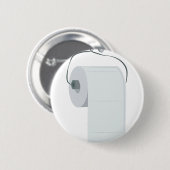 Toiletpapier Ronde Button 5,7 Cm (Voorkant /achterkant)