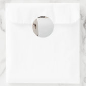 Toiletpapier Ronde Sticker (Tas)