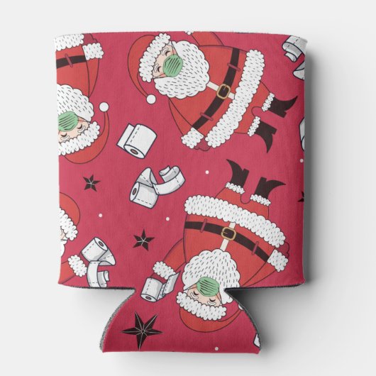 Toiletpapier Sinterklaas Blikjeskoeler (Achterkant)