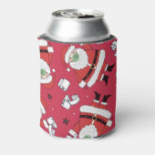 Toiletpapier Sinterklaas Blikjeskoeler (Blikje Achterkant)