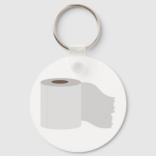 Toiletpapier Sleutelhanger (Voorkant)