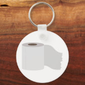 Toiletpapier Sleutelhanger (Voorkant)