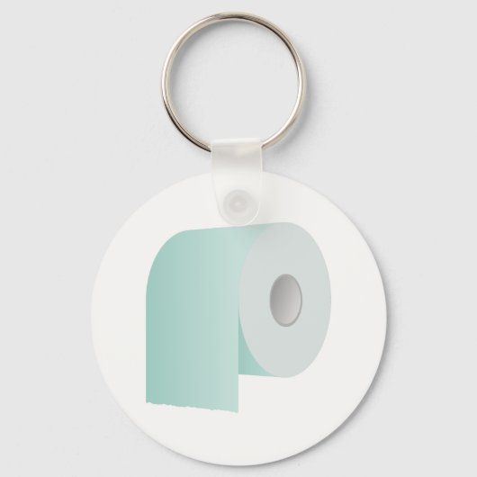 Toiletpapier Sleutelhanger (Voorkant)