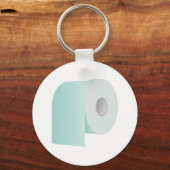 Toiletpapier Sleutelhanger (Voorkant)