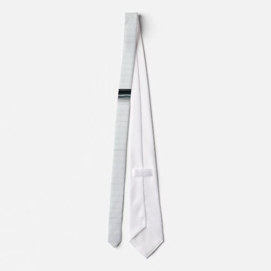 Toiletpapier Stropdas (Achterkant)