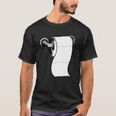 Toiletpapier T-shirt (Voorkant)