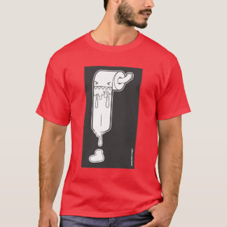 Toiletpapier T-shirt