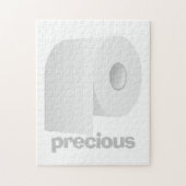 Toiletpapier - UITDAGING Legpuzzel (Verticaal)