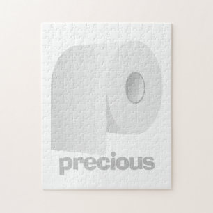 Toiletpapier - UITDAGING Legpuzzel