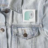 Toiletpapier Vierkante Button 5,1 Cm (In situ)