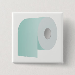 Toiletpapier Vierkante Button 5,1 Cm