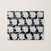 Toiletpapierpatroon Legpuzzel (Horizontaal)