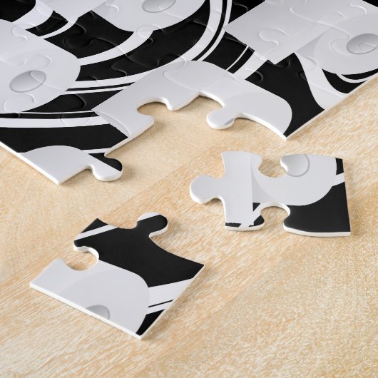 Toiletpapierpatroon Legpuzzel (Zijkant)