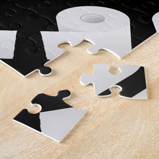 Toiletpapierpatroon Legpuzzel (Zijkant)