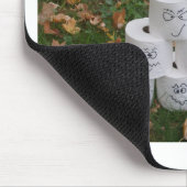 Toiletpapierpiramide Muismat (Hoek)