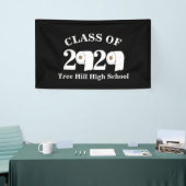 toiletpapierrolklasse van 2020 grappig afstuderen spandoek (Beurs)